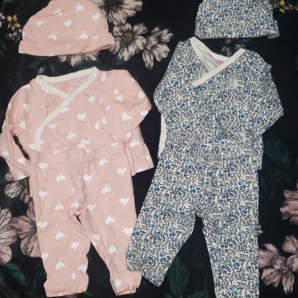 Kimono matching 3 piece Sets